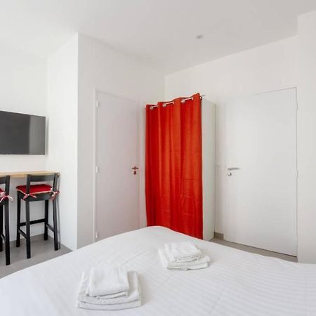 La Chambre Liberte 1, Sdb Privative Et Tv, Cuisine Salon Partages, Confort Et Hypercentre Brest Exteriör bild