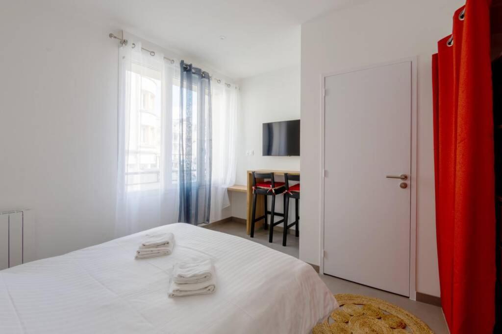 La Chambre Liberte 1, Sdb Privative Et Tv, Cuisine Salon Partages, Confort Et Hypercentre Brest Exteriör bild