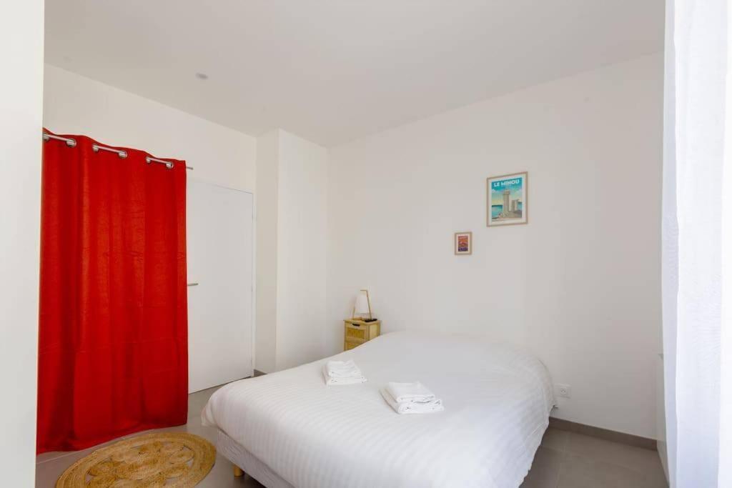 La Chambre Liberte 1, Sdb Privative Et Tv, Cuisine Salon Partages, Confort Et Hypercentre Brest Exteriör bild
