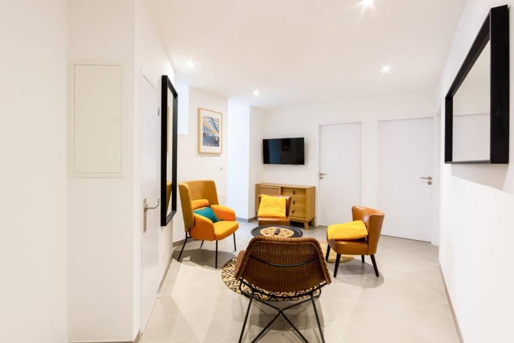 La Chambre Liberte 1, Sdb Privative Et Tv, Cuisine Salon Partages, Confort Et Hypercentre Brest Exteriör bild