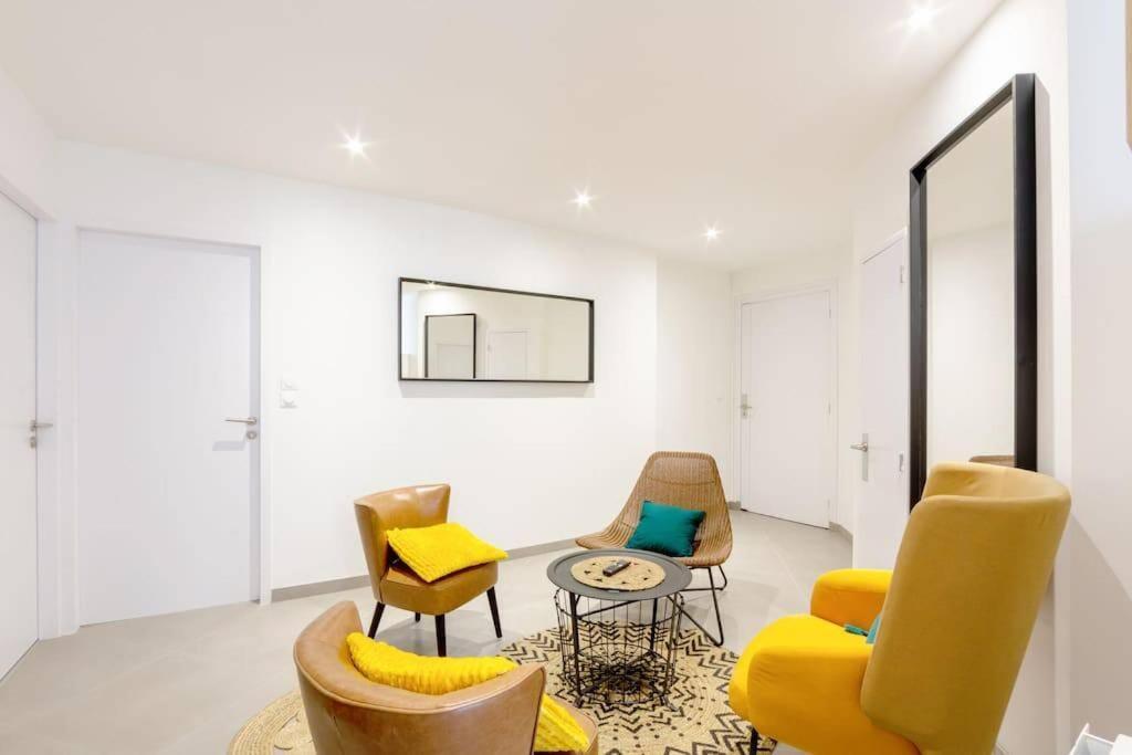 La Chambre Liberte 1, Sdb Privative Et Tv, Cuisine Salon Partages, Confort Et Hypercentre Brest Exteriör bild